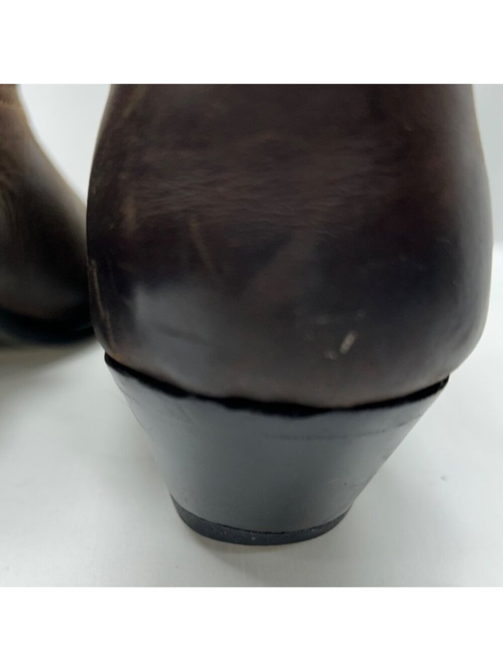 Cowboy Boots By ACME Women's 9 Brown Leather - Picture 14 of 16